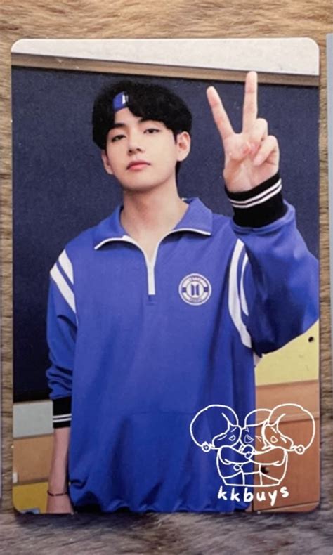 Taehyung We RPC BTS Tae V Us Ourselves Pc Photocard On Carousell