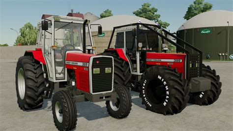 Massey Ferguson 300 Series EDIT FS22 KingMods