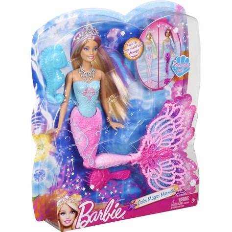 Barbie® Color Magic™ Mermaid Doll - X9178 BarbiePedia