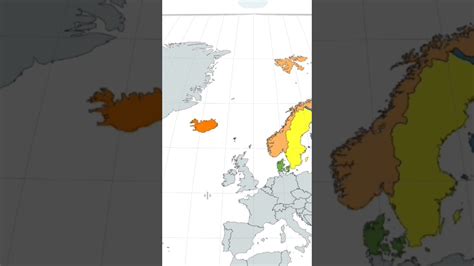 Scandinavian Countries Vs Nordic Countries Difference Between