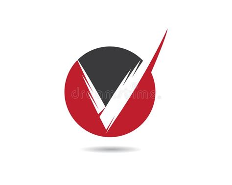 Letter V Symbol Illustration Design Stock Vector Illustration Of