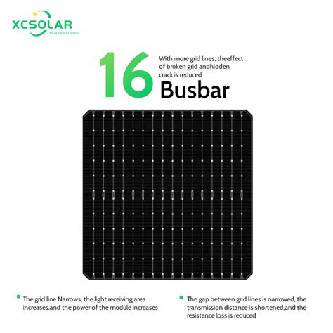 Xc W W Solar Panel N Type Monocrystalline Module