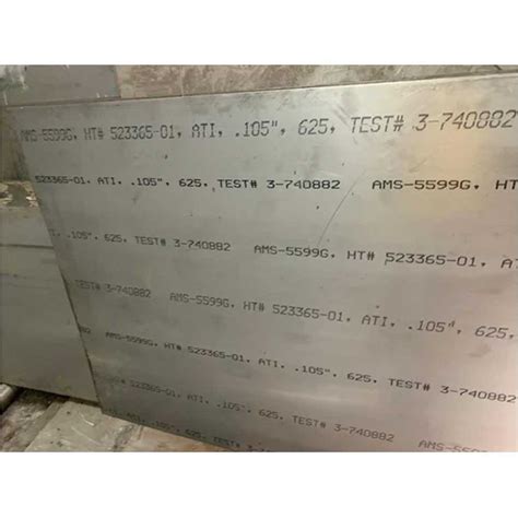 Inconel 625 Sheets Rectangle At Rs 1000 Kg In Mumbai ID 2850668162488