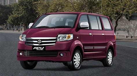 Cari Mobil Keluarga Murah Selain Avanza Dan Xenia Nih Suzuki APV Bekas