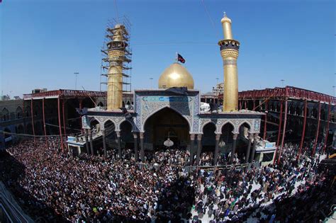 imam hussain holy shrine by paradiseglow on DeviantArt