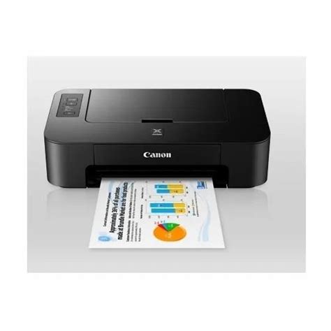 Canon Pixma Ts207 Single Function Inkjet Printer Paper Size A4 At