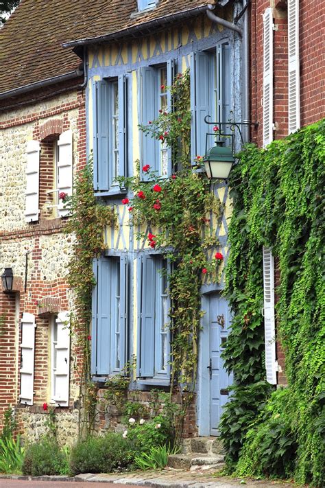 The Most Beautiful Villages Near Paris Vogue Paris