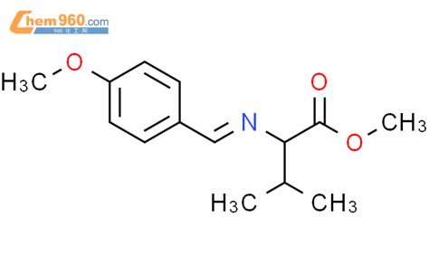 Dl Valine N Methoxyphenyl Methylene Methyl Estercas