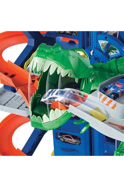 Mattel Hot Wheels Robotik T rex Ultimate Garaj Gjl14 Fiyatı Yorumları Trendyol
