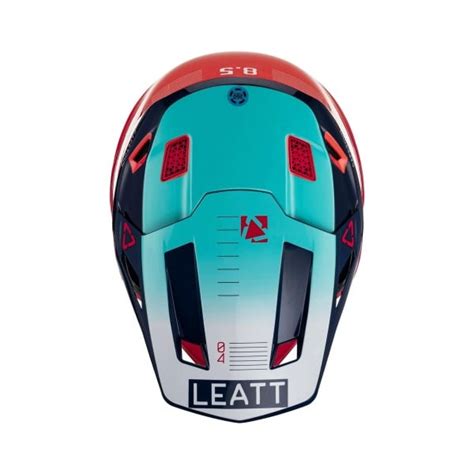 Casque Leatt 8 5 V23 Rouge