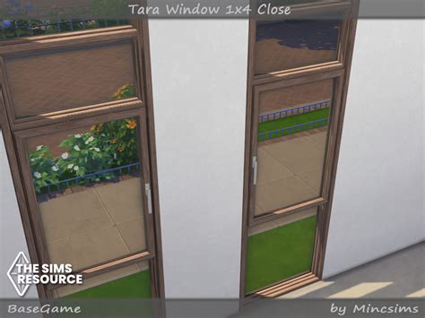 The Sims Resource Tara Window X Close Right