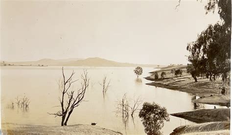 Historic Photos Of Hume Dam Unearthed Murraydarling Basin Authority