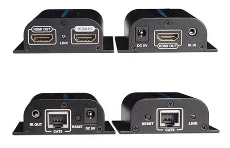 Extensor De Video Hdmi Por Cat A Saxxon X Hdmi Rj Vc Mercadolibre