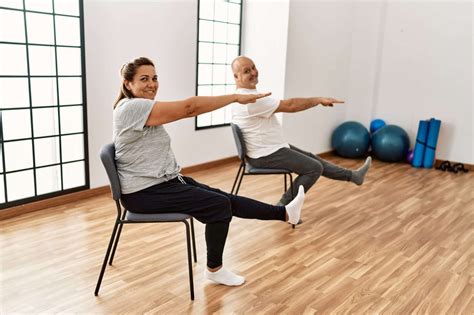 Chair Yoga For Seniors: 10 Poses To Improve Strength, Flexibility, And ...