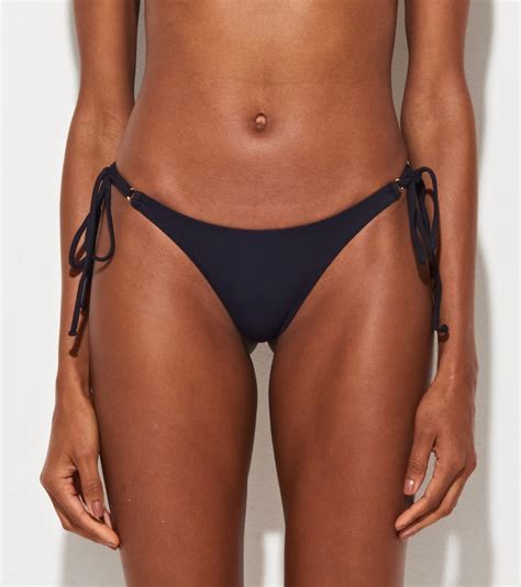 Partes De Abajo De Bikini Bottom Bikini Multi Preto Marca Triya