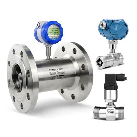 High Accuracy Dn Dn Stainless Steel Turbine Flowmeter Flow Meter