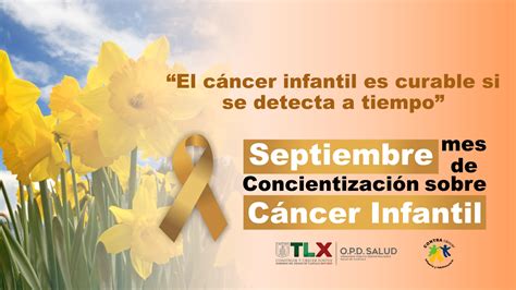 Septiembre Mes De Concientización Sobre El Cáncer Infantil