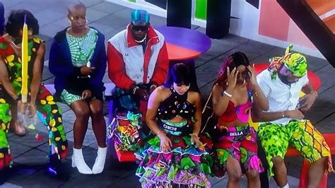 Big Brother Naijaseason Housemates Islanders Prepare For Their Wager