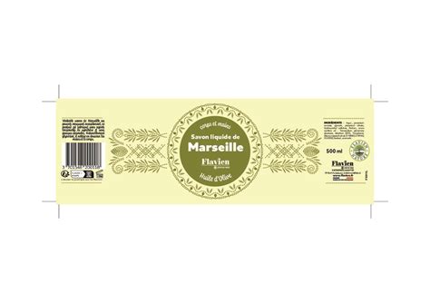 SAVON LIQUIDE DE MARSEILLE HUILE DOLIVE Boutique Particuliers