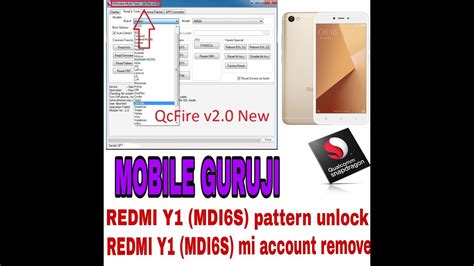 Redmi Y Pattern Unlock Ll Redmi Y Mi Account Remove Ll Frp In Umt