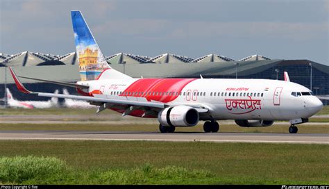 VT GHI Air India Express Boeing 737 86N WL Photo By Flee ID 1209223