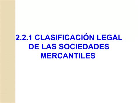 Sociedades Mercantiles Ppt