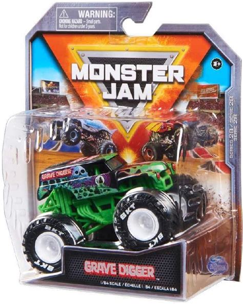 MONSTER JAM GRAVE DIGGER - MARCO'S EMPORIUM