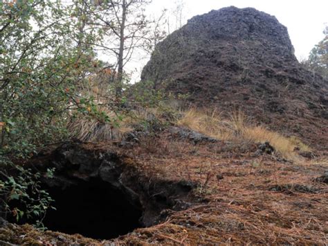 El volcán más pequeño del mundo está en México se llama Cuexcomate