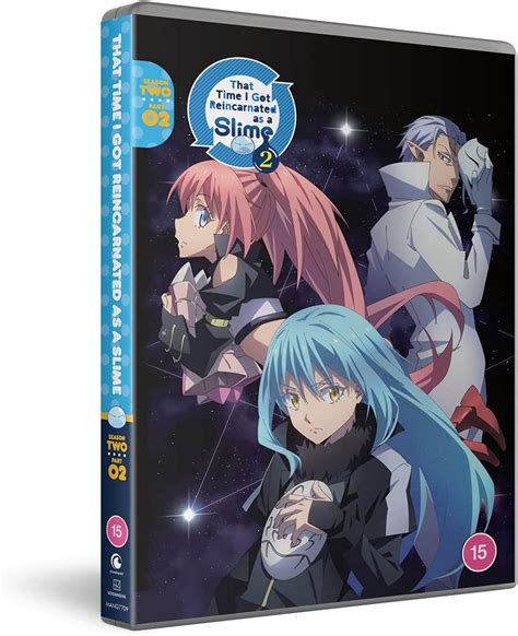 That Time I Got Reincarnated As A Slime Season 2 Part 2 Dvd Uk