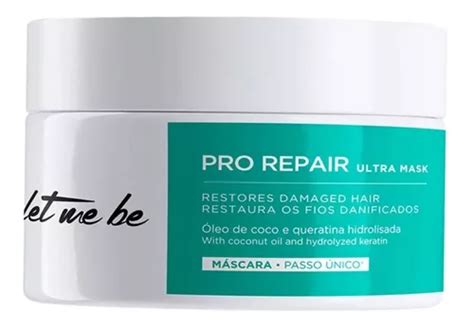 Btox Let Me Be Pro Repair 250g Sem Formol Melhores Marcas