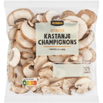 Jumbo Gesneden Kastanjechampignons G Bestellen Jumbo