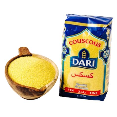 Dari Couscous Fin Qualit Premium Kg