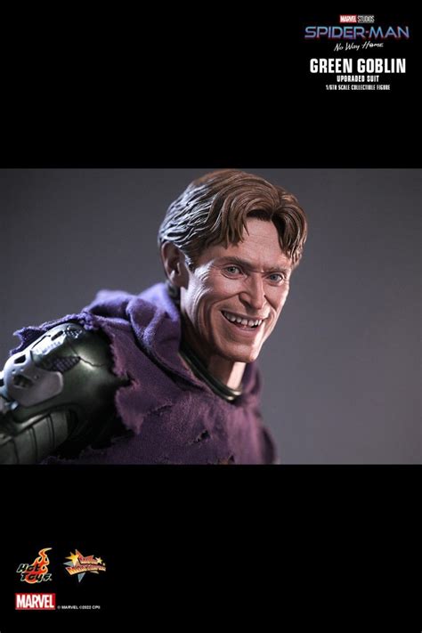 Hot Toys Marvels Spider Man No Way Home Green Goblin Upgraded