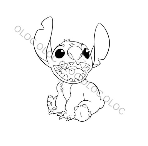 stitch clip art 4