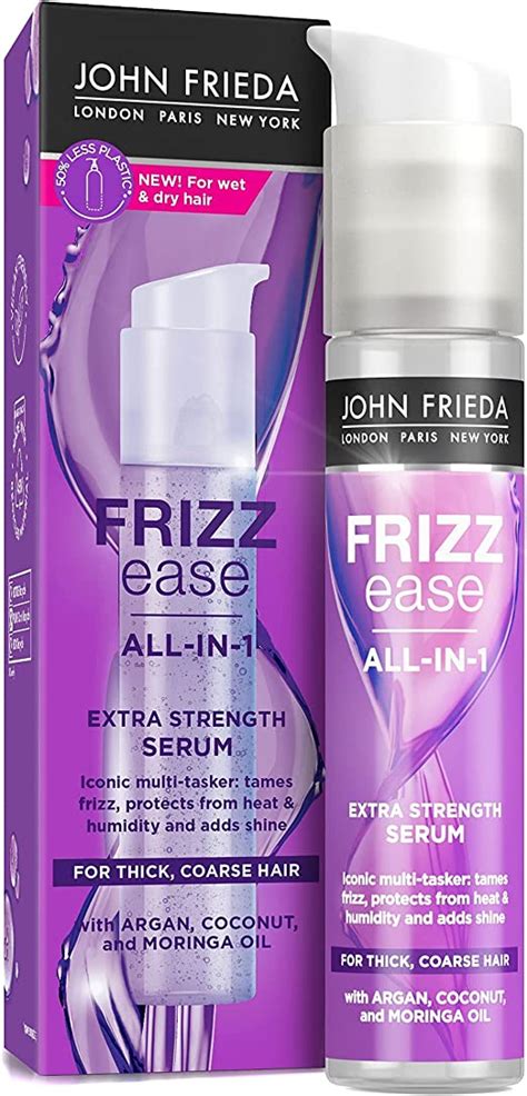 John Frieda Frizz Ease All In Extra Strength Serum Ml For Thick