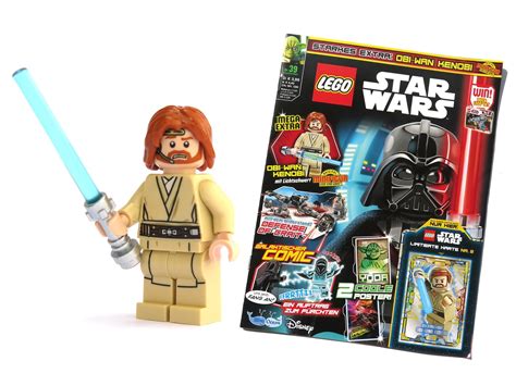 Review Lego Star Wars Magazin Nr Mit Obi Wan Kenobi Brickzeit