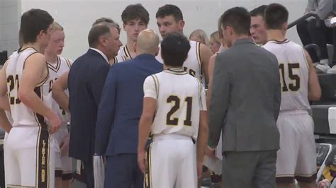 Basketball Late Highlights From The Mandan Holiday Tournament Youtube