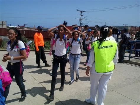 Realizaron Simulacro De Tsunami En Vargas Con M S De Personas