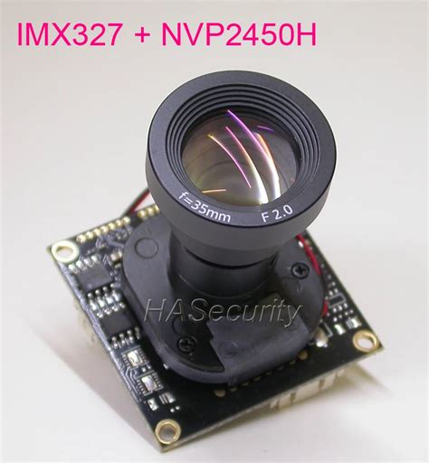 Mm Lens Hdr Wdr Ahd H Cvbs Starvis Imx Cmos Nvp