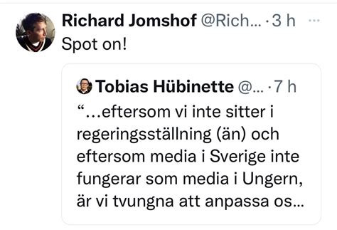 Magda Gad On Twitter Det Här Händer Flera Gånger Varje Dag Numera Jag Ser Något I Flödet Och