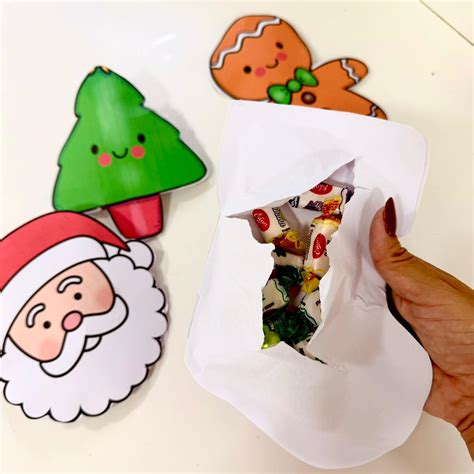 Brincadeira De Natal Presente Surpresa - 🎅🎄 KIT SURPRESA DE NATAL — LEMBRANCINHAS FOFAS E FÁCEIS DE MONTAR 🎄🎅 ...