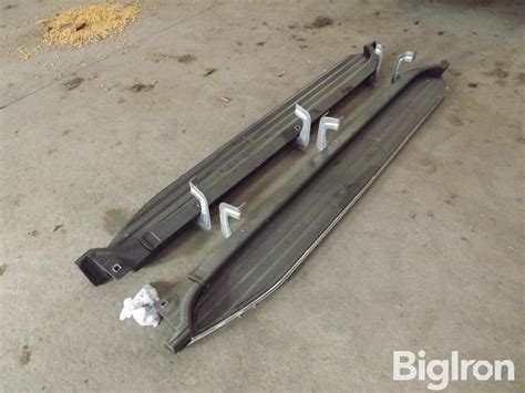 Tahoe Running Boards BigIron Auctions