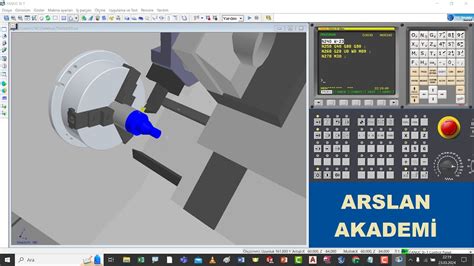 Cam Dosyasinin Cnc S M Lasyonu Simulation Cam File Youtube