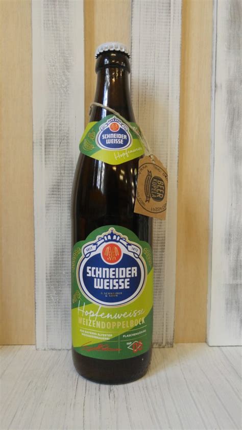 Schneider Hopfenweisse Tap5 Beer Kupela