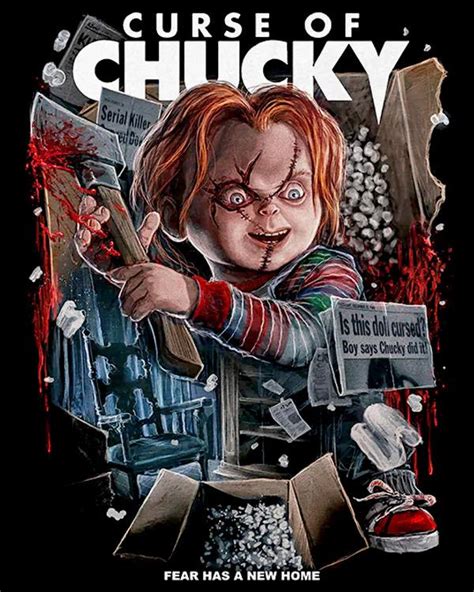 Curse Of Chucky Movie Poster 2022