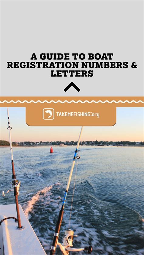 A Guide To Boat Registration Numbers And Letters Artofit