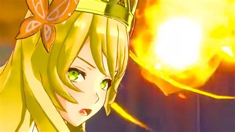 Fire Emblem Engage Celine Noble Class Gameplay Alear Rescue