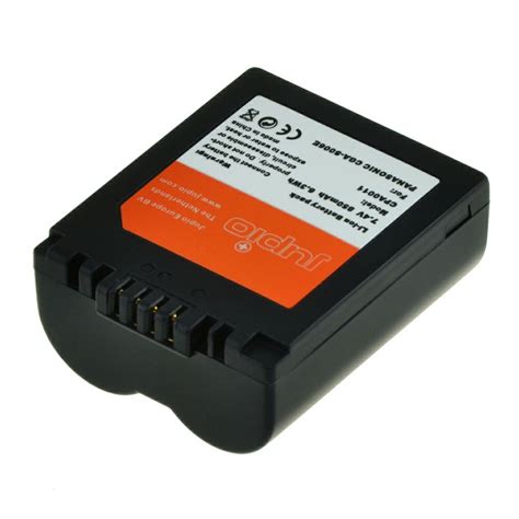 Jupio CGA S006E DMW BMA7 850mAh 7 2V Baterija Za Panasonic Lumix CPA0011