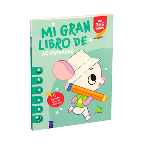 Libro Infantil Mi Gran Libro De Actividades Raton Venta De Libros