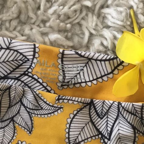 Aina Blue Bikini Bottoms Size XS Lightly Worn Depop